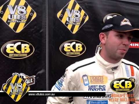 মোটর V8 Utes Round 8 Sydney - V8 Utes Australia - 11:47am Friday 4th of December 2015