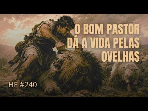 O bom pastor dá a vida pelas suas ovelhas | HF#240