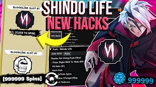 [UPDATED] NEW Roblox Shindo Life Hack Script GUI : Bloodline Hack, Infinite Spins, Auto Farm! *2023*