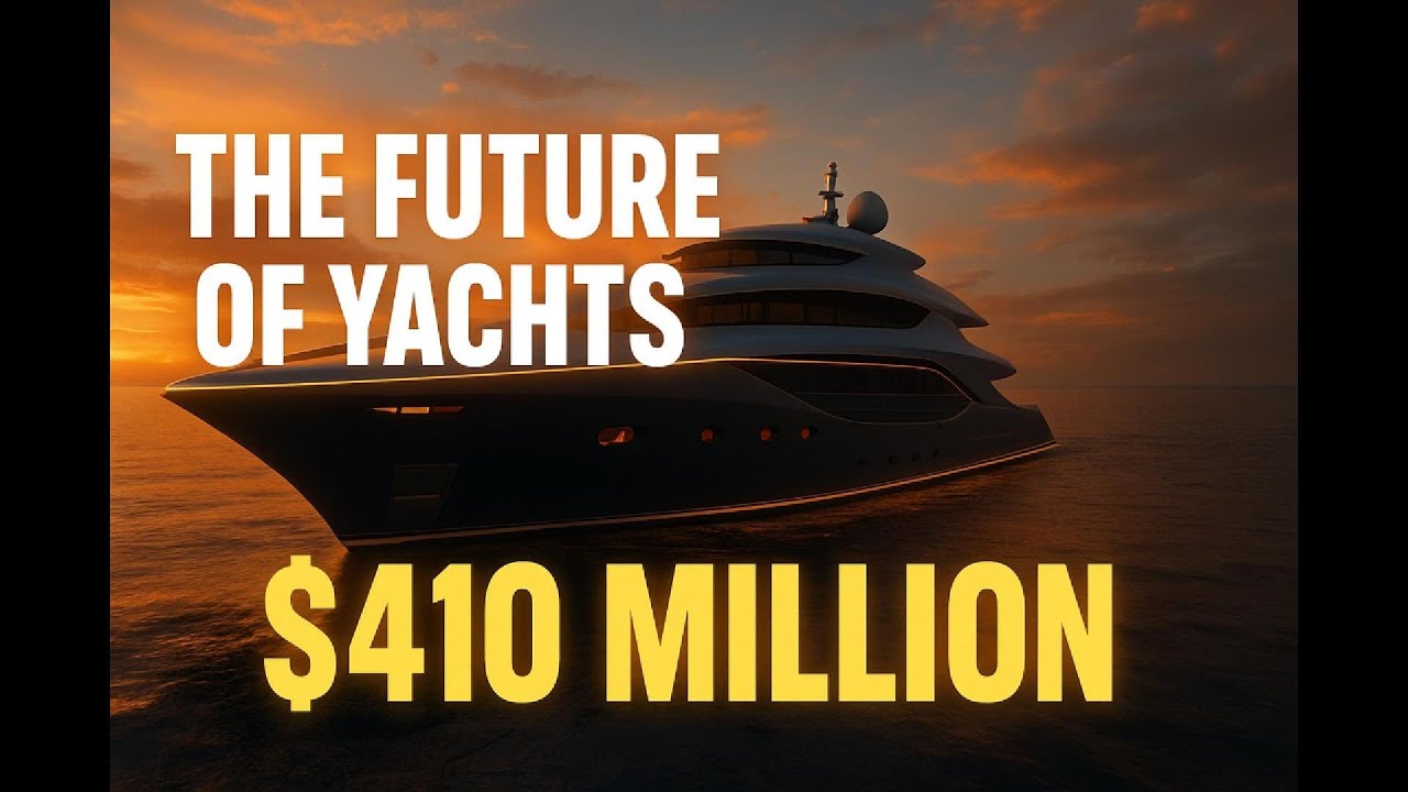 The First AI-Controlled Megayacht: AQUILON X-92 (410M Future Vessel)