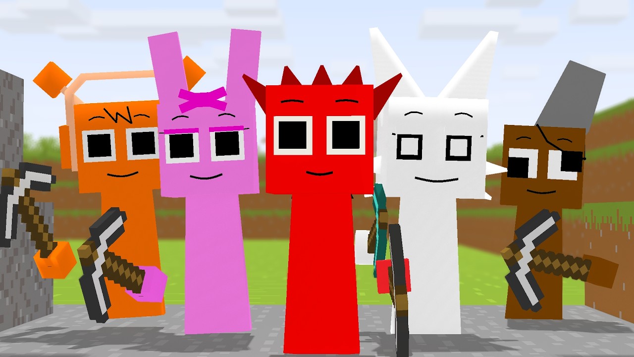 Sprunki - Minecraft Animation (part 1) - YouTube