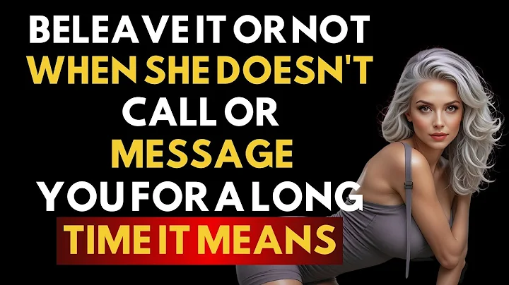 When She Stops Messaging Respond Like a Stoic