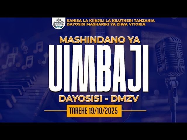 #LIVE | IBADA YA MASHINDANO YA KWAYA DAYOSISI | 19.10.2025