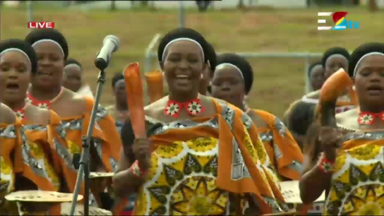 Cultural proceedings Of The Ingwenyama Cup Final 2019