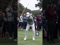 Gareth Bale’s slow-motion golf swing 🏌️‍♂️