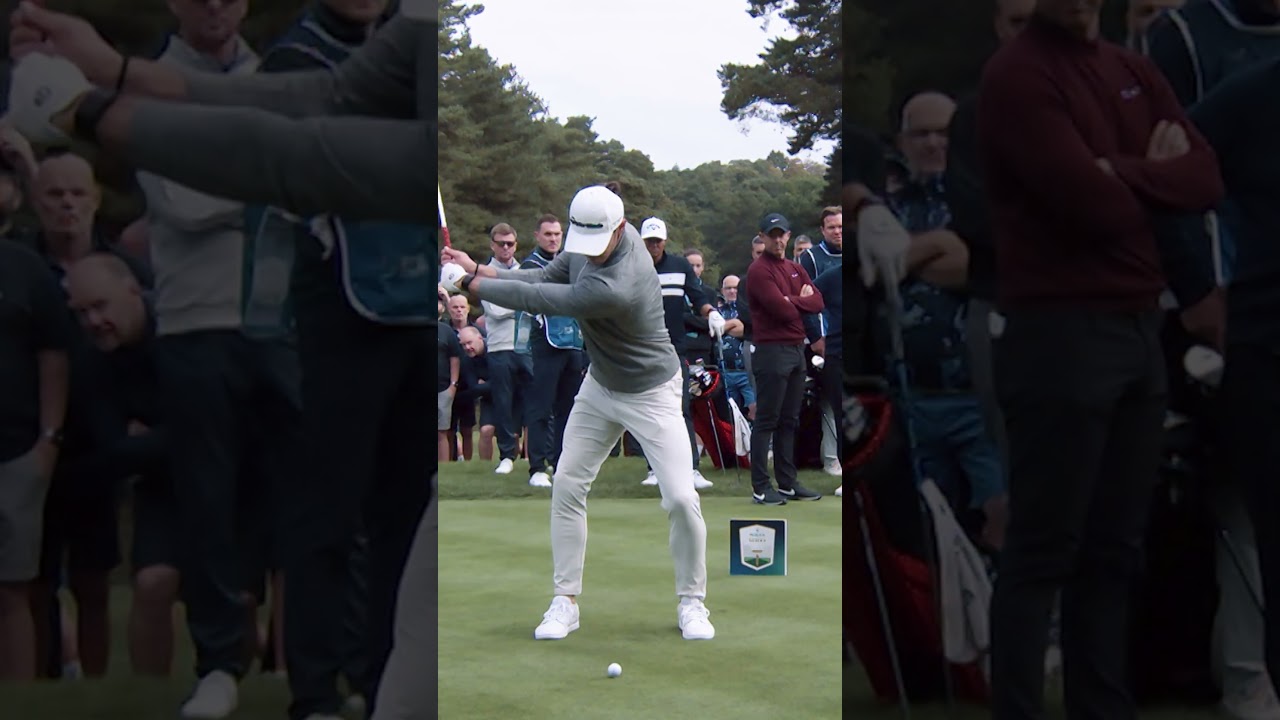 Gareth Bale’s slow-motion golf swing 🏌️‍♂️