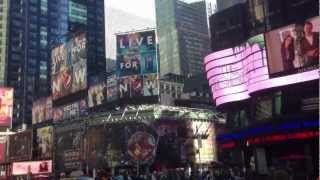 Time Square New York City