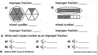 Workbook Page 54 Corrections
