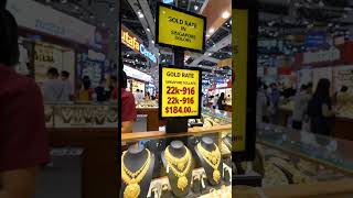 Singapore gold rate #shortsfeed #gold #youtubeshorts #money #today