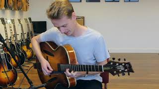 Download Lagu Where or when played by Daan Kleijn on Elferink 25th anniversary guitar MP3