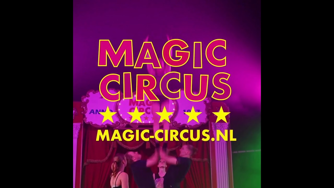 Magic Circus in Rotterdam Prinsenland 2025
