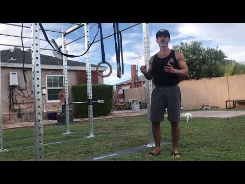 Eccentric Dips (Building Strength)