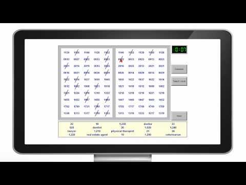 Test SIMKAP Simultaneous