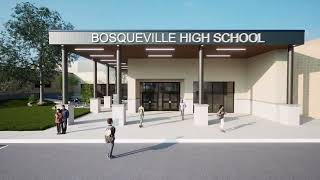 WRA Architects | Bosqueville ISD High School & Middle School Additions | Animation Video
