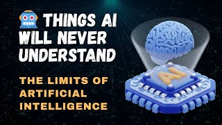 🤖 Things AI Will Never Understand | The Limits of Artificial Intelligence