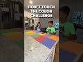 Don’t Touch the WRONG Color Challenge! Brother vs Sister