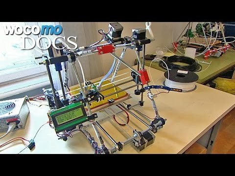 3D Printing | A Technology Used in Medicine, Art and even Food documentary thumbnail
