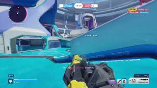 Splitgate 2 // Sabrask Gameplay Clip