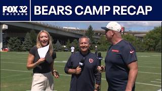 Camp Recap | Takeaways from Bears-Bengals joint practice | Chicago Sports Tonight