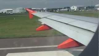 Flight Review: Onboard Easyjet Flight EZY3245. London Stansted to Ljubljana screenshot 1