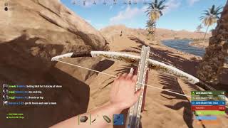 RUST- CROSSY ACTION AT 200 PING