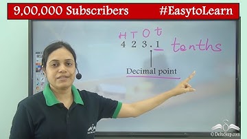 Decimals | Meaning | Numbers | Class 6 | CBSE | NCERT | ICSE