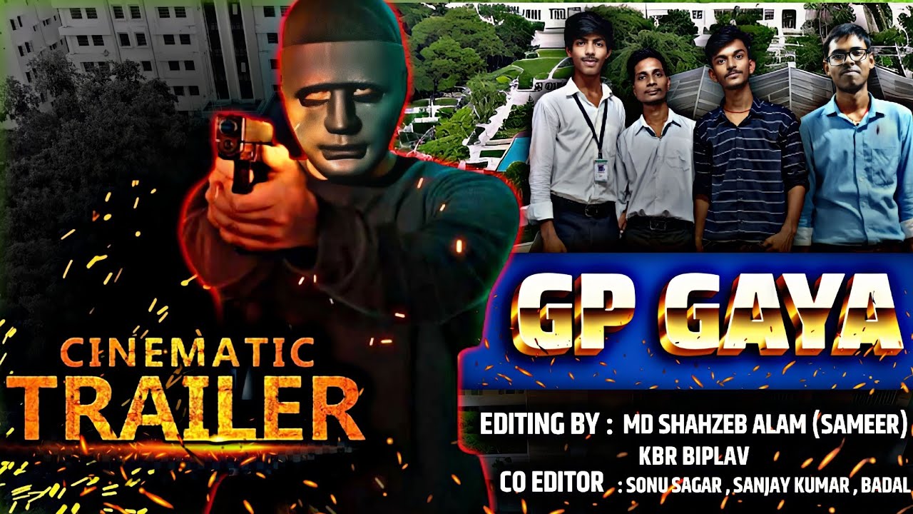 GP GAYA TRAILER ( Official Trailer ) 🔥