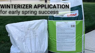 Lawn Winterizer ❄️ Quick Spring Green Up!