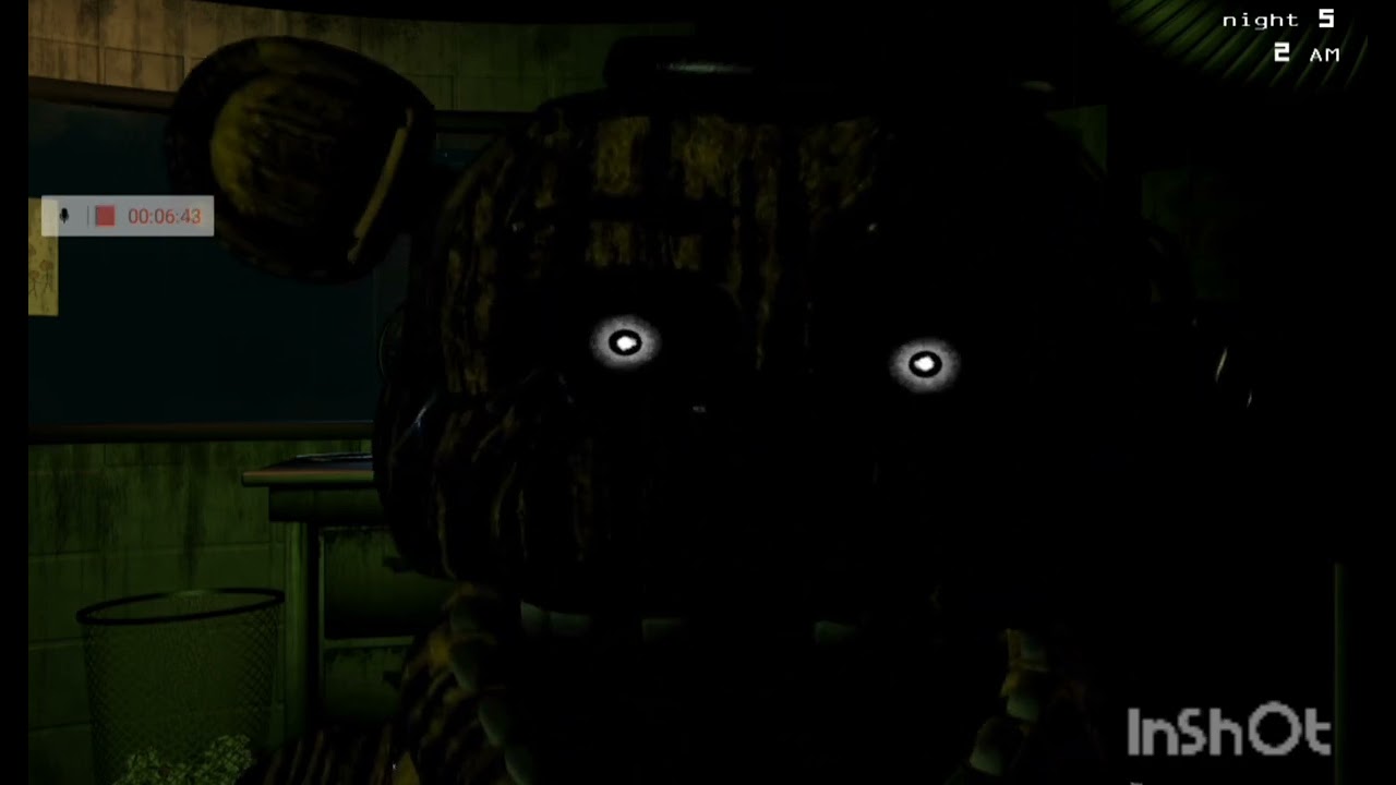 five nights at freddy's (2. bölüm abone ve like atmayı unutma!)