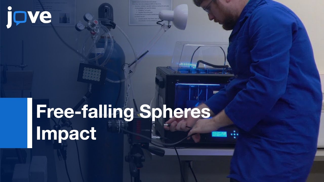 Free-falling Spheres Impact on Deep Liquid Pool | Protocol Preview ...