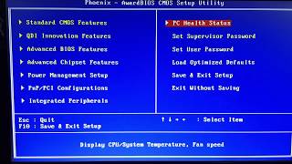 Qdi Platinix8 & 3Dfx VooDoo 5 5500 Bios Setup