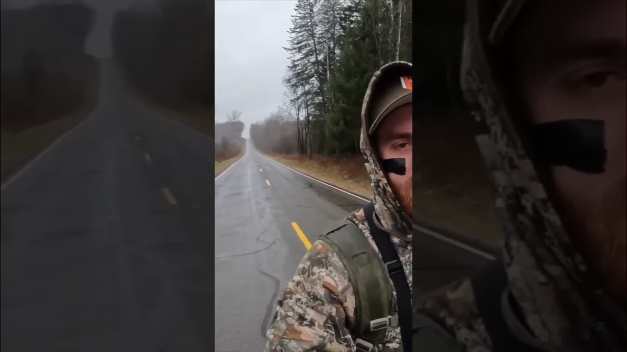 Grateful for Veterans: Hunting Trip & Breakfast Feast! #shorts