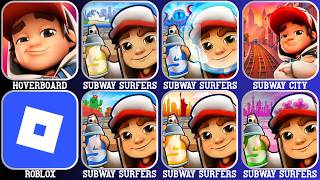 Subway Surfers: HOVERBOARD, SYDNEY, UNDERWATER, SUBWAY CITY, ROBLOX, BRAWL STARS, NEW YORK, TOKYO. screenshot 4