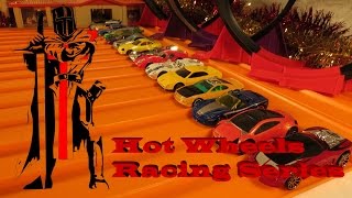 Hot Wheels Racing Series "Elimination Round, Race 1"