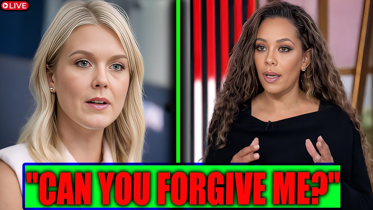 Sunny Hostin BACKTRACKS After Clash With Karoline Leavitt