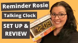 Reminder Rosie Review Talking Alarm Clock - Setup and Review screenshot 5