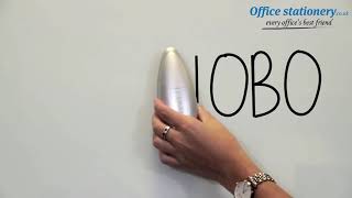 Nobo Diamond Mobile Easel Glass 700x1000mm Ref 1903949 Now Available at OfficeStationery.co.uk