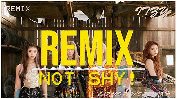 ITZY "Not Shy" EDM Style REMIX (ft. PERRIE)