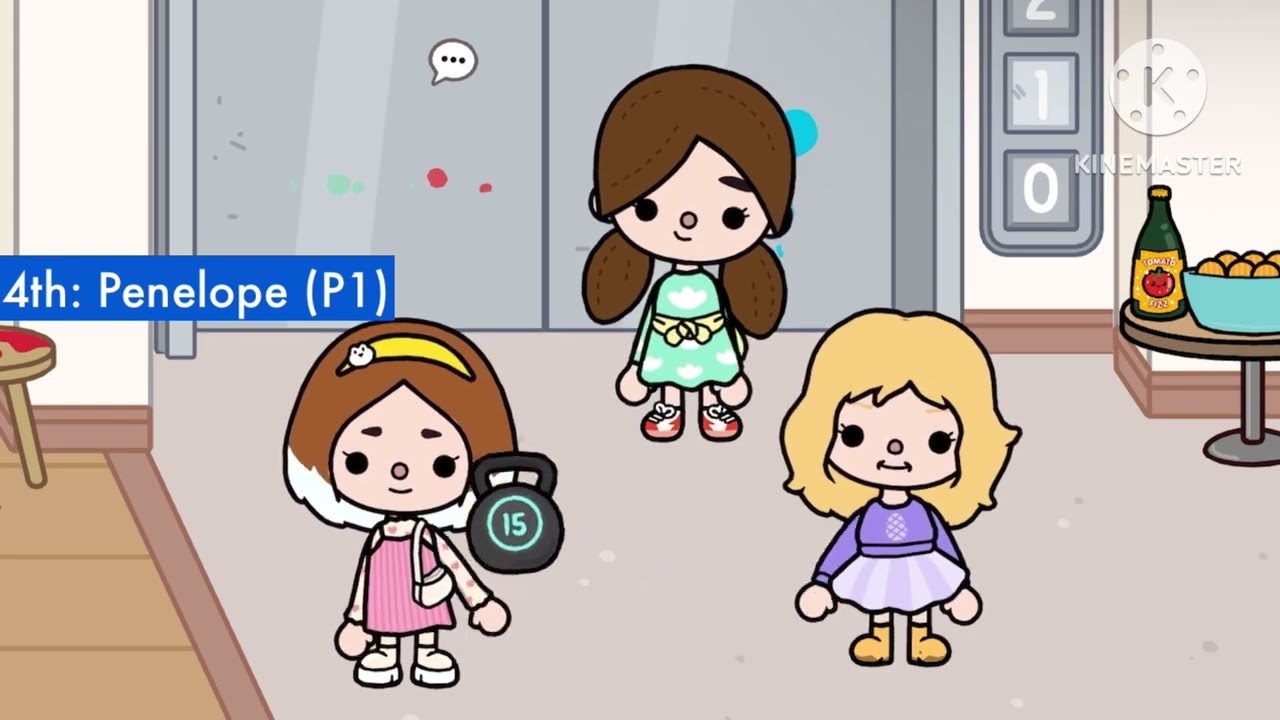 Wii Party U Minigame: Countdown Crisis (Recreated in Toca Life World) 