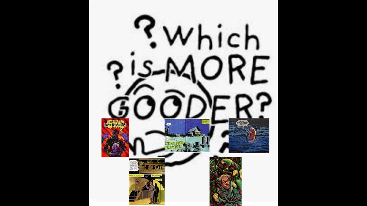 The Which Is More Gooder? Podcast First Five Minutes Of Creepshow (Audio Only)