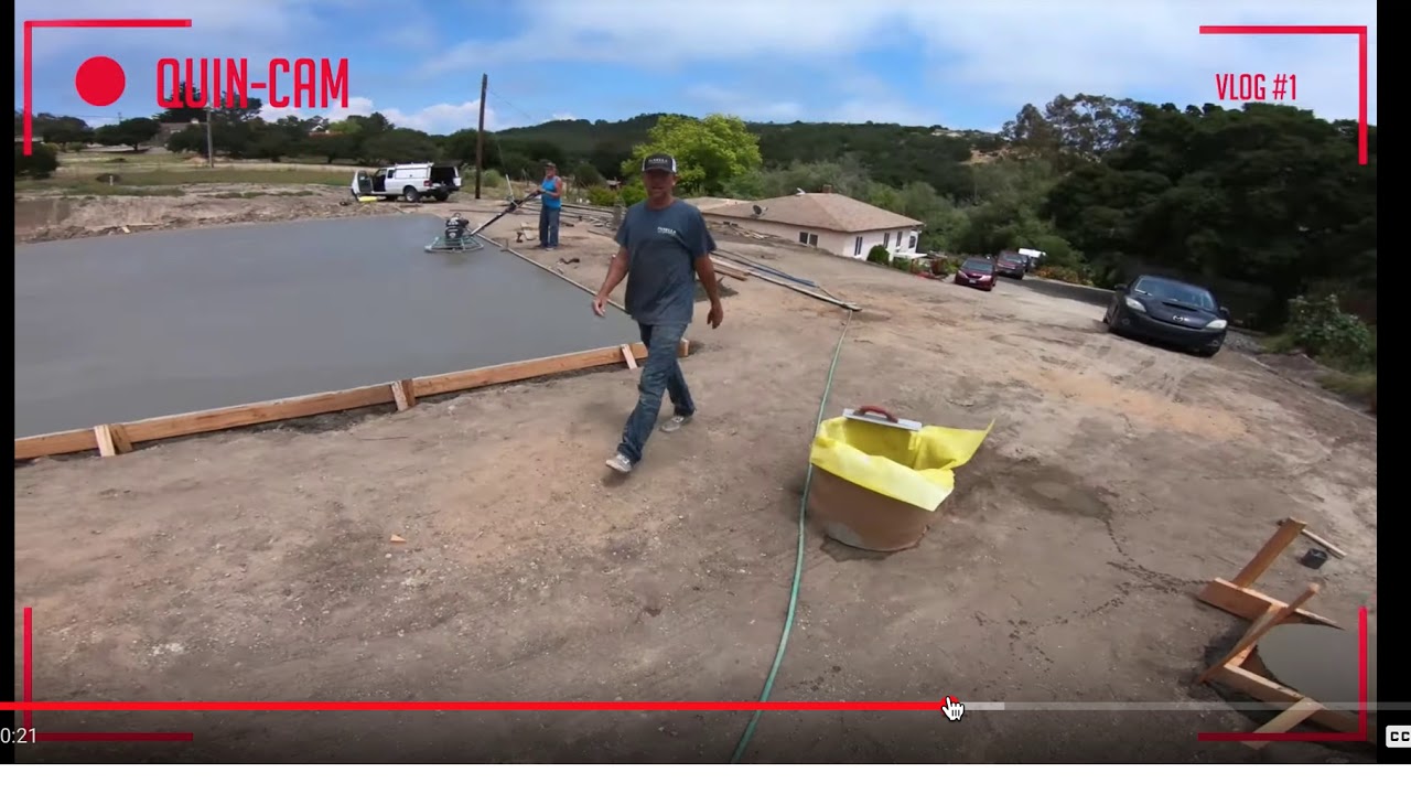 Concrete finishing mistakes YouTube