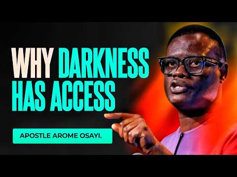 HOW THE ENEMY GAINS ACCESS: THE OPEN DOORS EVERY CHRISTIAN MUST CLOSE || APOSTLE AROME OSAYI #jesus