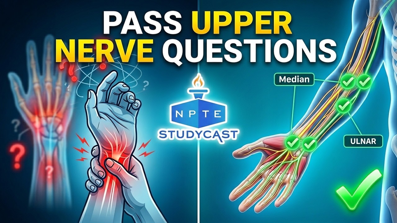 Upper Extremity Nerve Entrapments Every PT Must Know (NPTE Review)