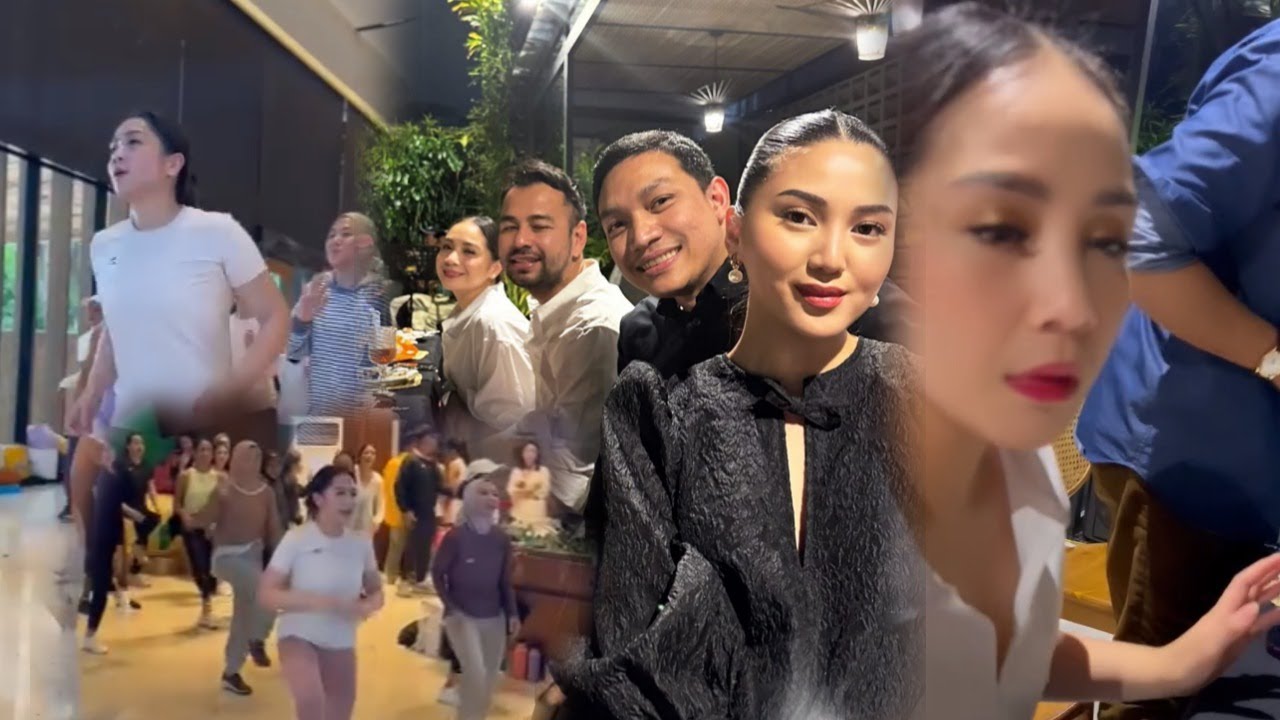 KEREN❗GIGI ZUMBA BADANNYA LENTUR BANGET. RANS COBA MAKANAN NUSANTARA