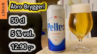 Pelles Pilsner Åbro Bryggeri