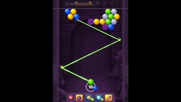 Bubble Pop , Level 9s game for relaxation