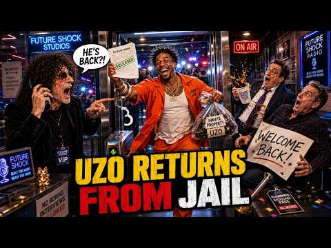 Howard Stern Welcomes Uzo Back After Jail 😲🎙️