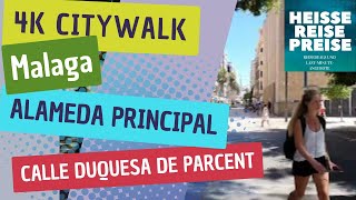 4K Citywalk Malaga Alameda Principal - Calle Duquesa de Parcent 25.06.23