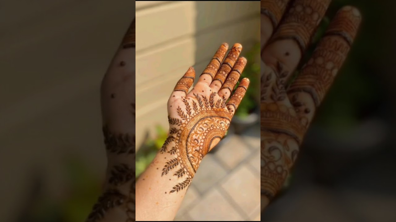 🌿🥀mehandi🥀🌿