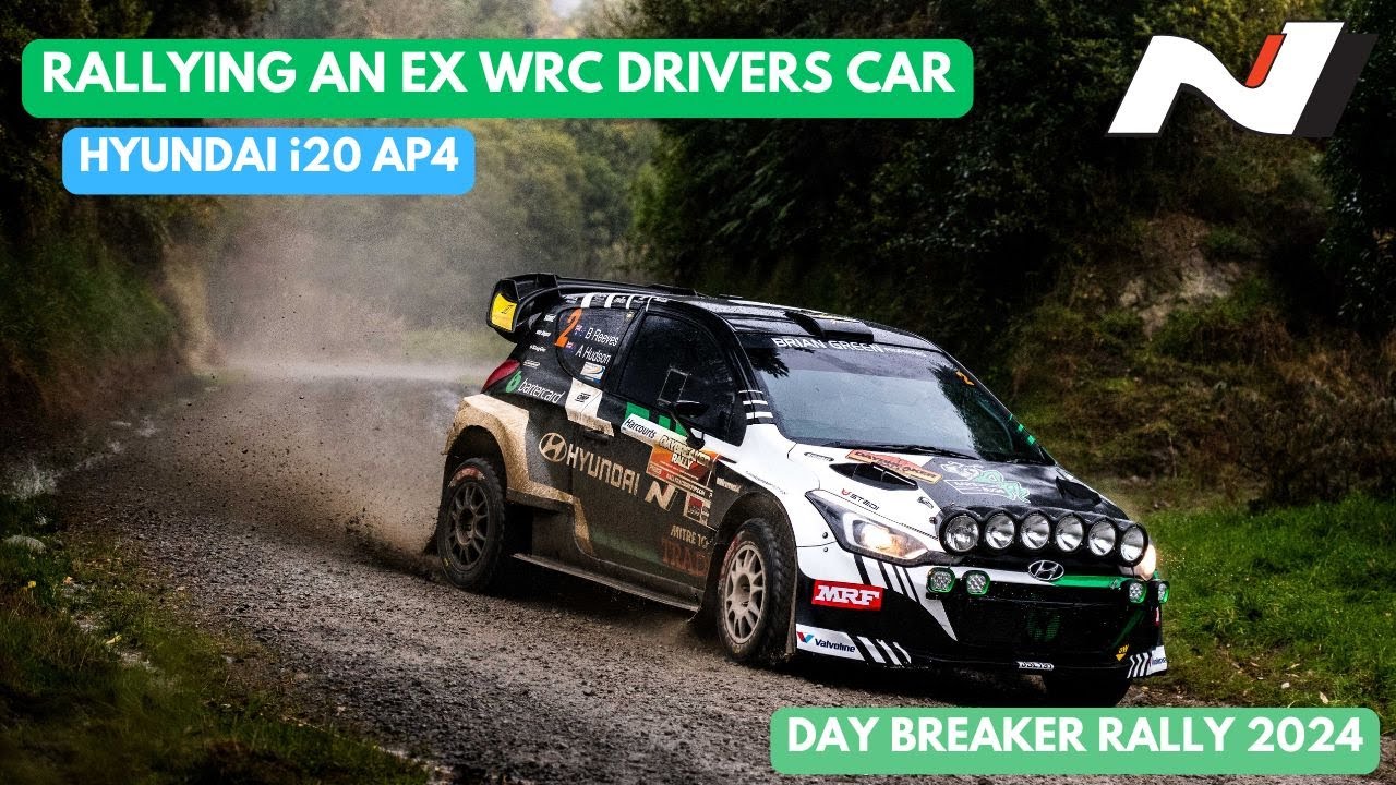 Ex WRC Driver gives us the keys to his 4WD Rallycar!!!